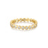 Gold Bezel Set Ring